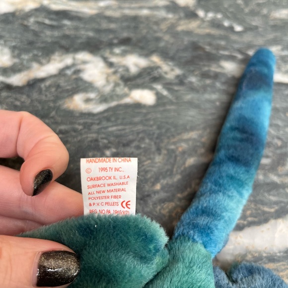 Sting original rare beanie. Mint with tags - Picture 6 of 7